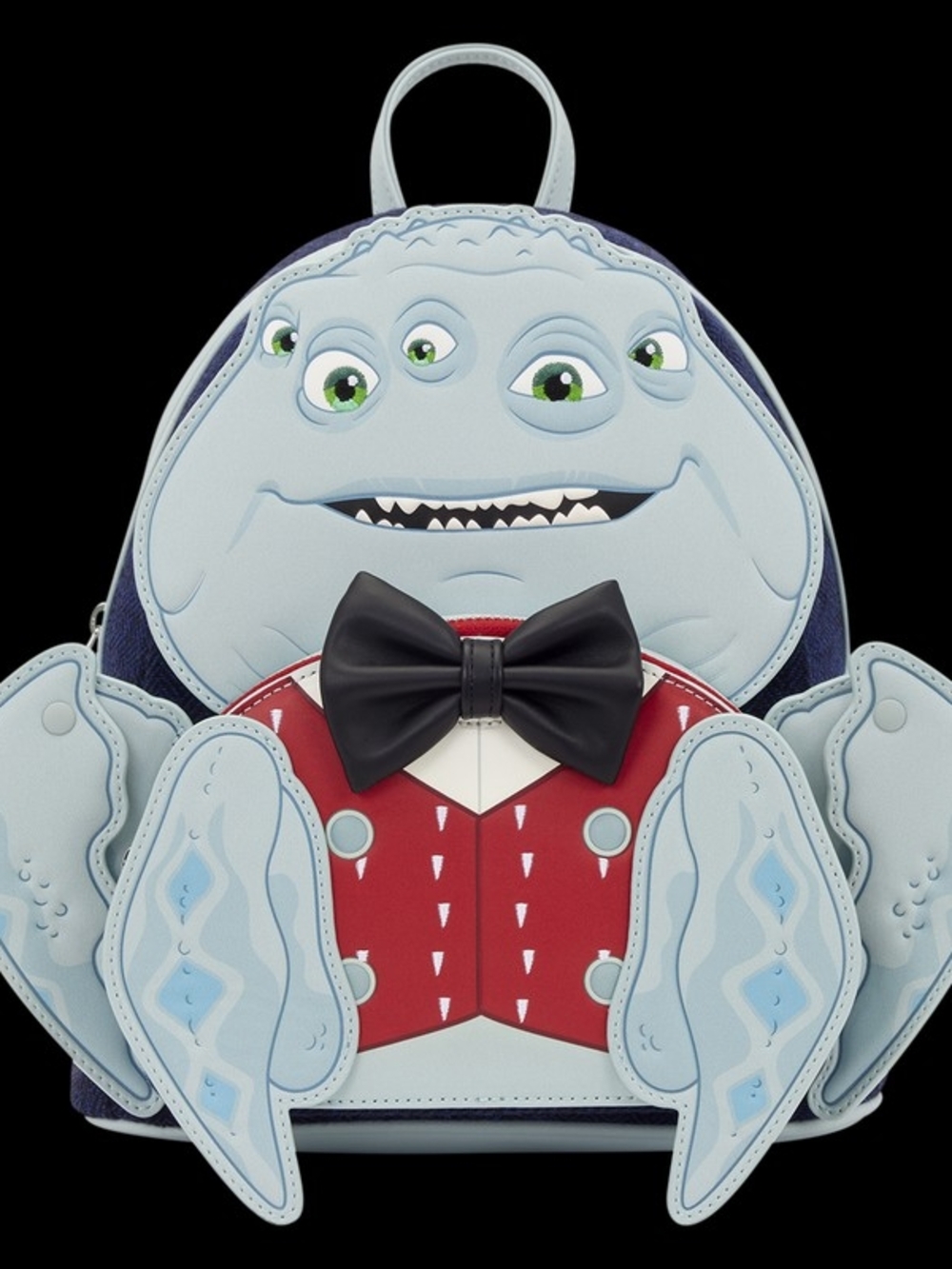 Loungefly Monsters INC. Henry J. Waternoose Cosplay Mini Backpack. Nwt.